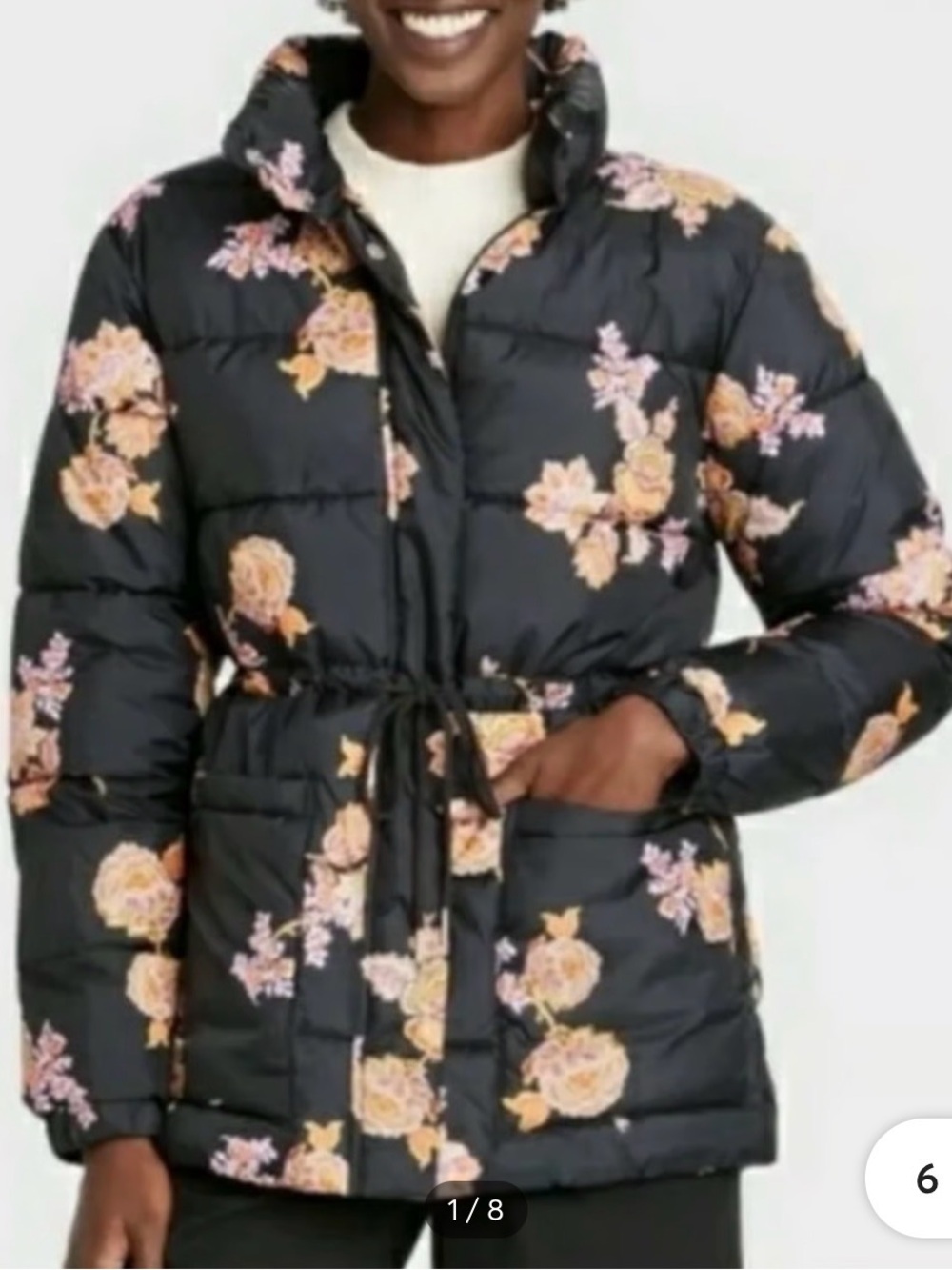 Who what wear puffer  jacket
